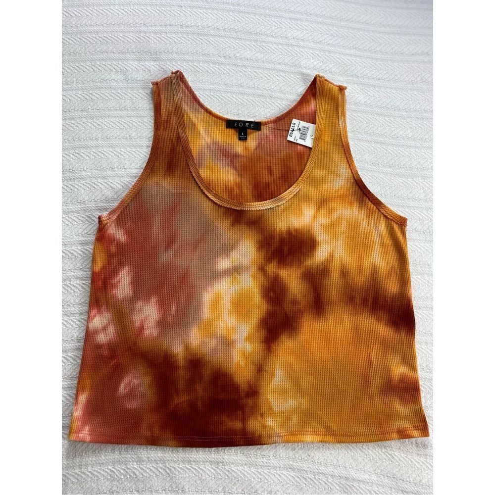 FORE WOMEN’S LARGE TANK - Picture 2 of 6